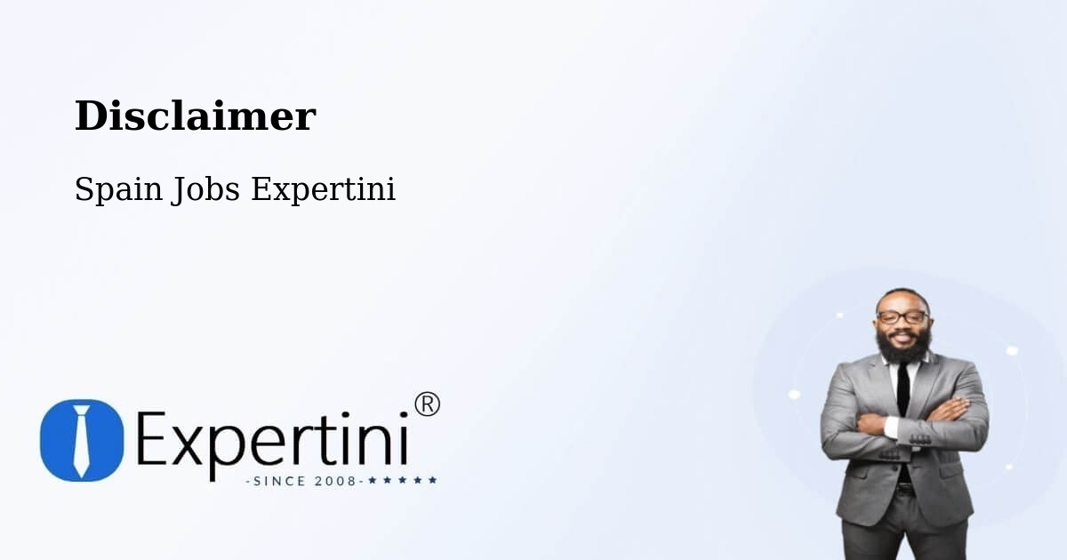 Disclaimer – Figueres - Spain Jobs Expertini